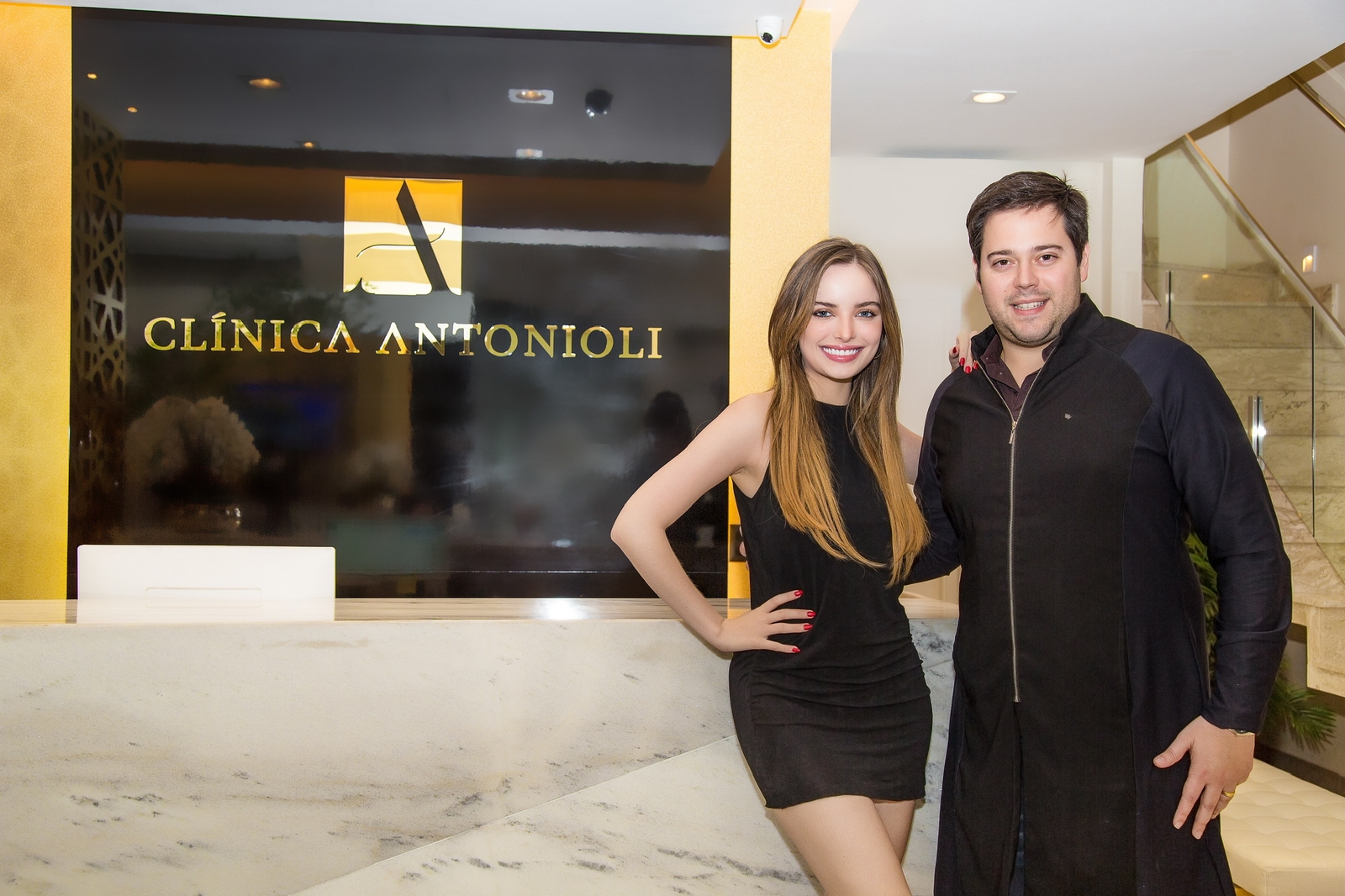 Paulo Antonioli  e Giovanna Chaves - Lentes