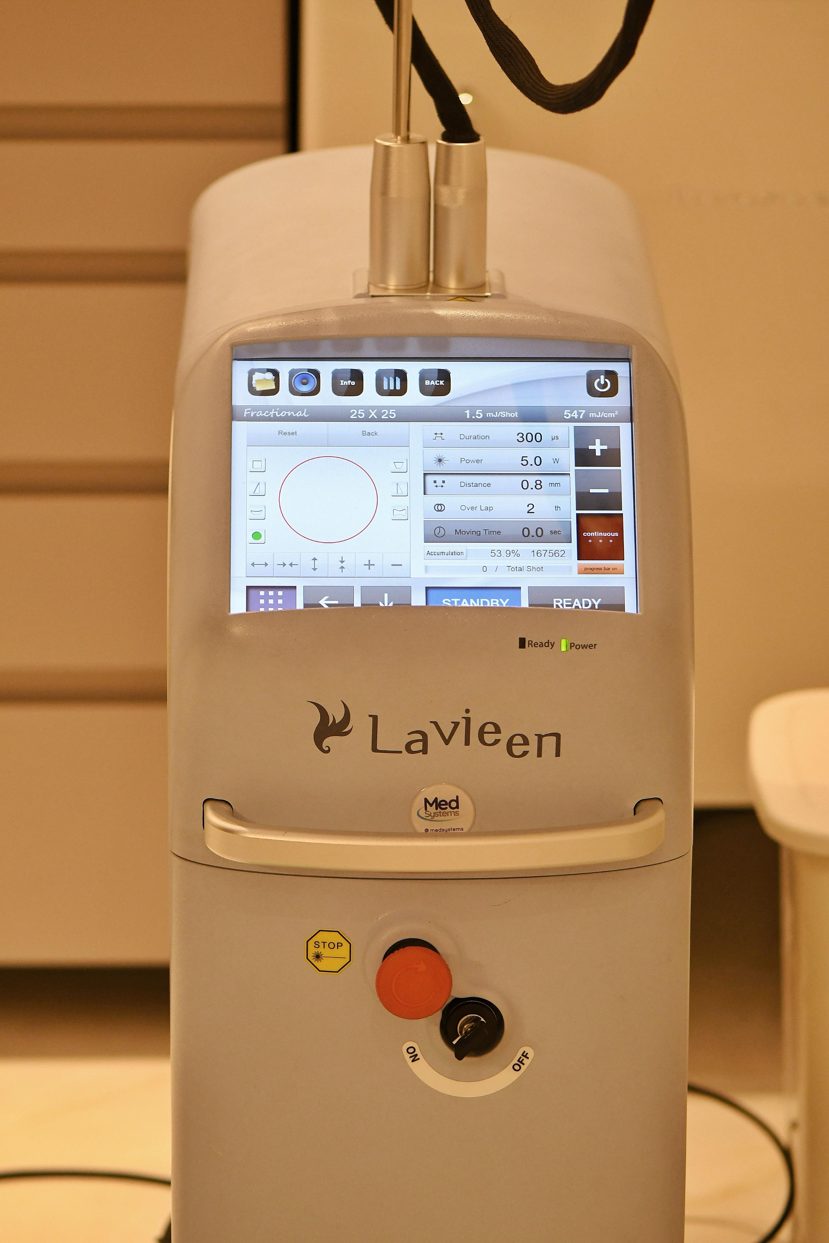 Laser Lavieen
